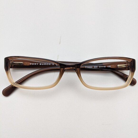 🕶️ Tory Burch TY2003-858  Eyeglasses 51/18-135 / JLE629🕶️​ - Picture 1 of 8